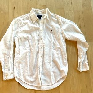 Boys Polo Ralph Lauren Oxford Shirt, size 14